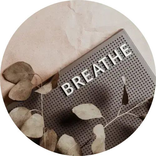 sign for breathing