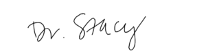 Stacy Walker signature