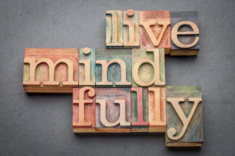 Mindfulness of Current Thoughts