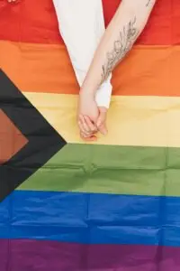 Familiarize yourself with the language the community uses to describe their identities and experiences. Read books by queer authors, follow queer educators on social media, and listen to podcasts centered on LGBTQIA+ voices. The more you understand, the more equipped you are to show up for the queer people in your life.